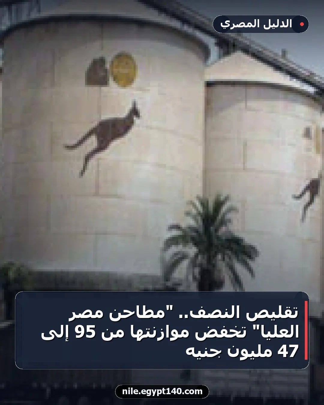 تقليص النصف.. "مطاحن مصر العليا" تخفض موازنتها من 95 إلى 47 مليون جنيه