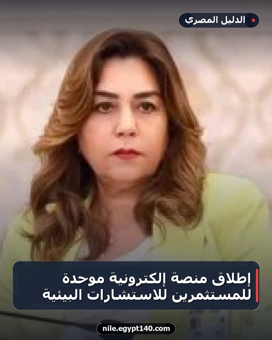 إطلاق منصة إلكترونية موحدة للمستثمرين للاستشارات البيئية