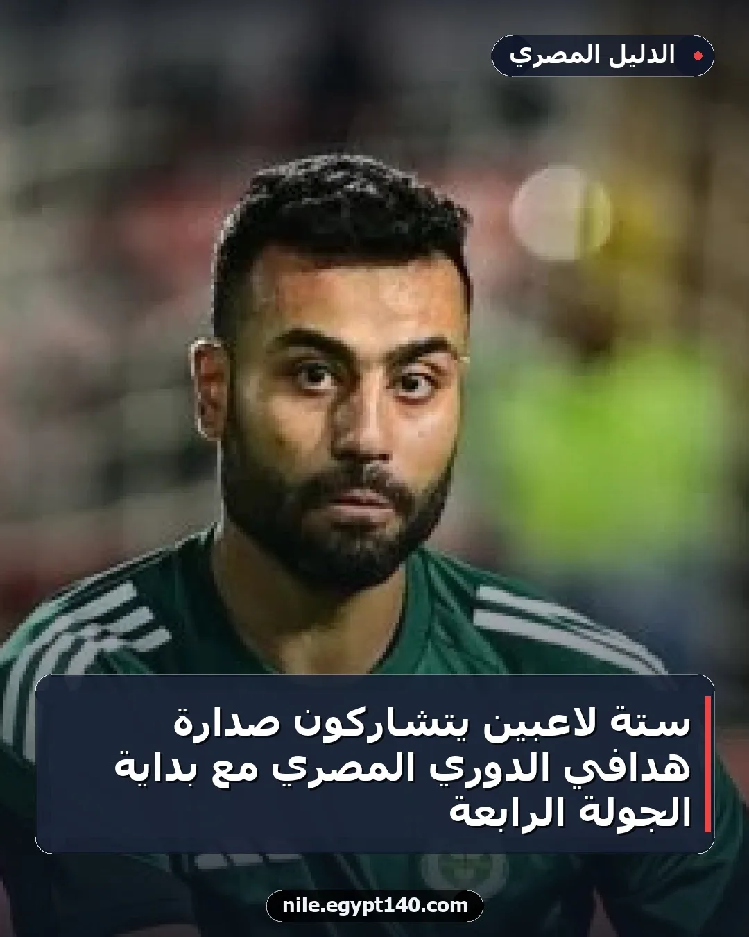 ستة لاعبين يتشاركون صدارة هدافي الدوري المصري مع بداية الجولة الرابعة