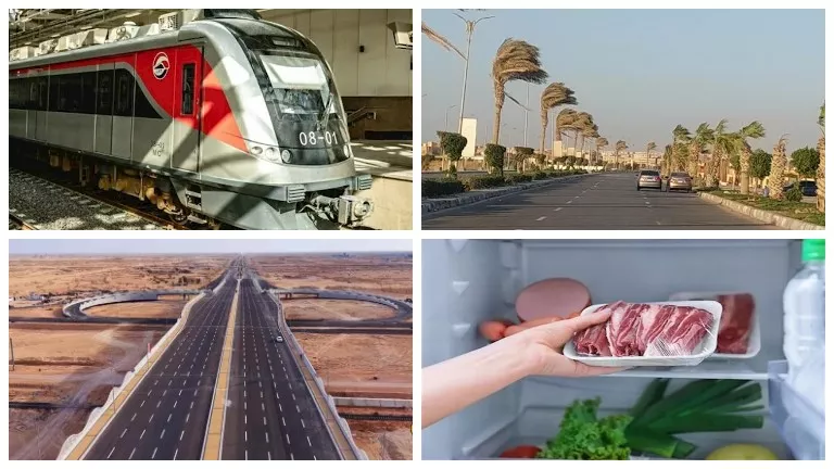 مواعيد تشغيل القطار الكهربائي خلال العيد وبيان هام من وزارة الصحة حول إيبولا