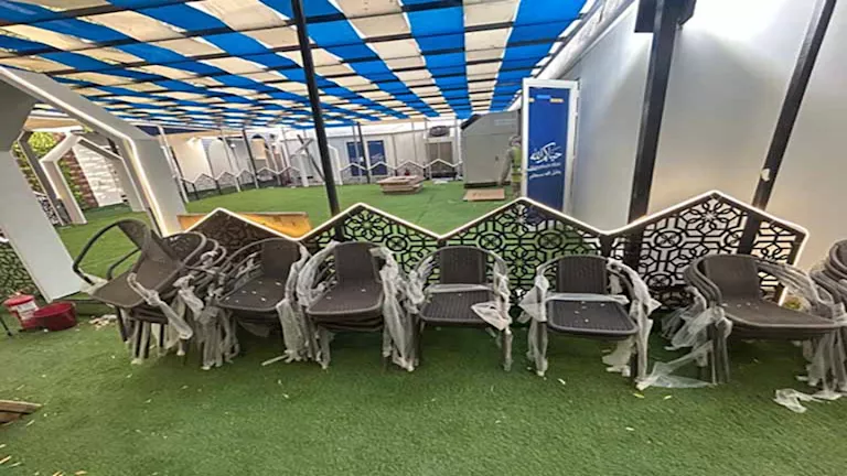 استعدادات شاملة في مخيمات منى وعرفات لاستقبال حجاج السياحة