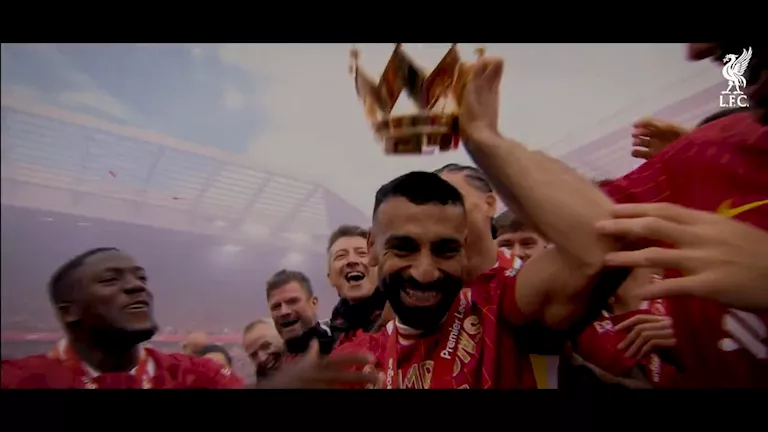 نجوم ليفربول يودعون محمد صلاح بعد انتهاء مسيرته مع الفريق