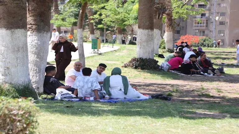 حضور لافت في الحديقة الدولية بالقاهرة خلال اليوم الثاني لعيد الأضحى