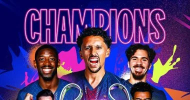 باريس سان جيرمان يتوج بلقب دوري أبطال أوروبا للموسم الثاني على التوالي