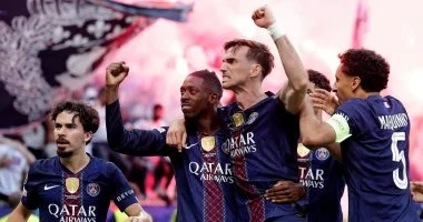 بي إس جي وأرسنال يتنافسان في نهائي دوري أبطال أوروبا بركلات الترجيح