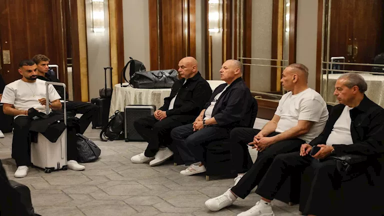 أبو ريدة يحث لاعبي منتخب مصر قبل السفر لأمريكا