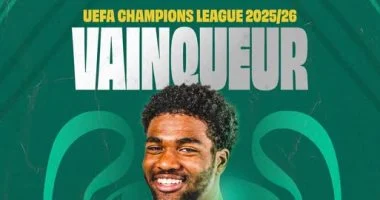 اتحاد السنغال يهنئ مباي بعد فوزه بلقب دوري أبطال أوروبا