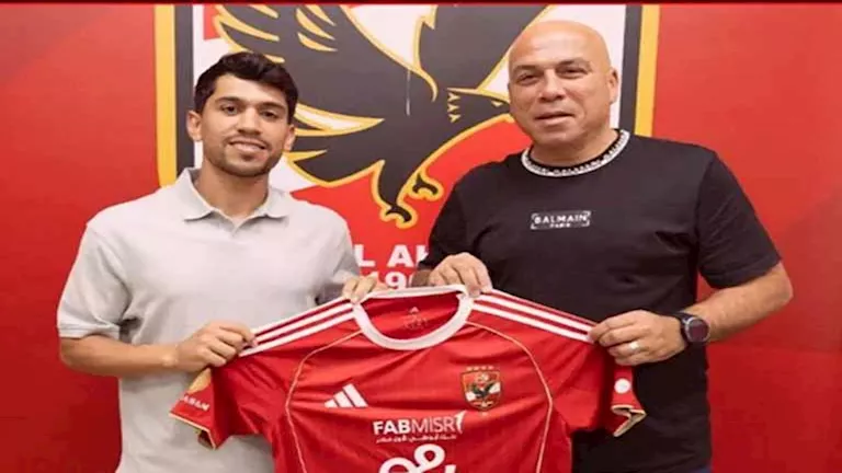 الأهلي يعرض محمد شكري على سيراميكا مجددًا