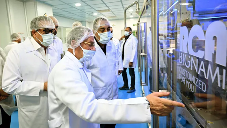 الحكومة المصرية تعلن دعمًا للمشروعات الصناعية الجادة