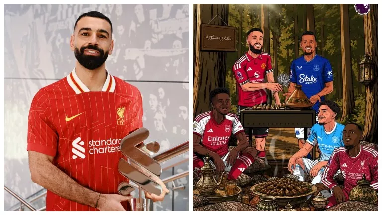 الدوري الإنجليزي يهنئ المسلمين بعيد الأضحى رغم غياب صلاح