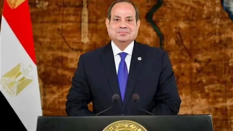 الرئيس السيسي يوجه تهنئة للشعب المصري والأمة الإسلامية بمناسبة عيد الأضحى