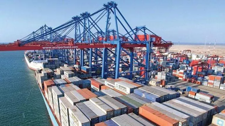 الموانئ المصرية تسجل زيادة ملحوظة في حركة تداول حاويات الترانزيت لتصل إلى 6.7 مليون حاوية