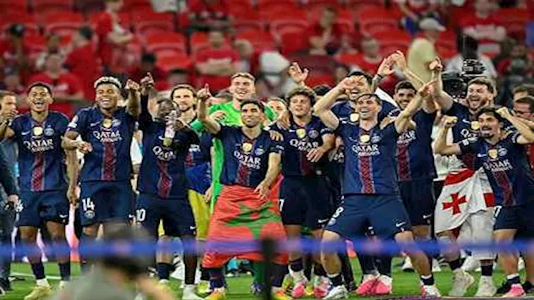 باريس سان جيرمان ينضم لقائمة الأندية المتصدرة في دوري أبطال أوروبا