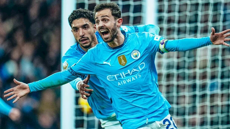 برشلونة يعلن عن ضم برناردو سيلفا بعد انتهاء عقده مع مانشستر سيتي