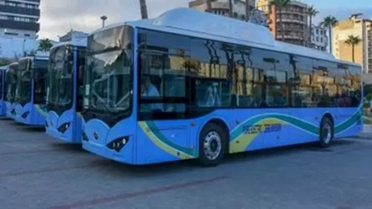 تحويل 200 أتوبيس بالإسكندرية للاعتماد على الغاز الطبيعي في النقل العام