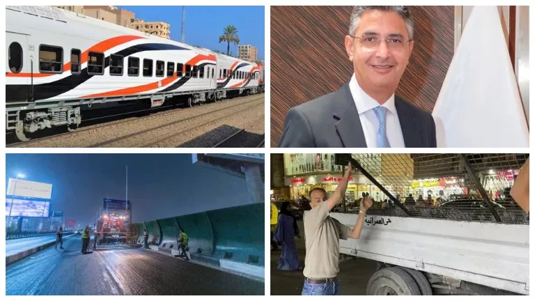 تعديلات مواعيد قطارات الصعيد وبيان عن حالة الطقس في الأيام القادمة