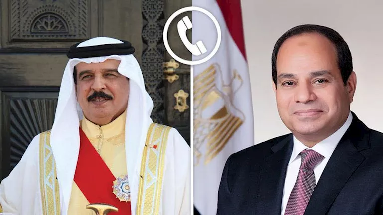 تهنئة ملك البحرين للرئيس السيسي بعيد الأضحى تعكس قوة العلاقات بين البلدين