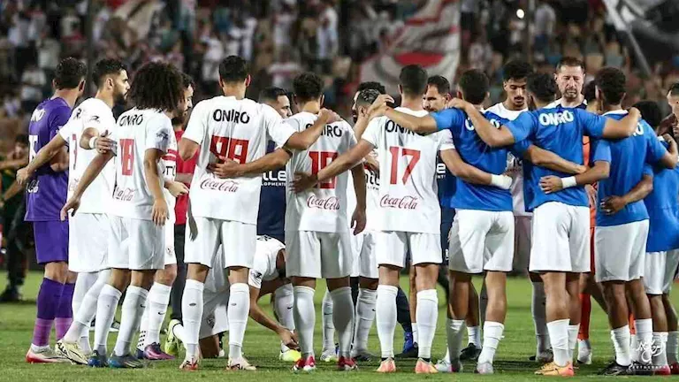 جون إدوارد يستبعد 5 لاعبين من الزمالك بينهم محترفان