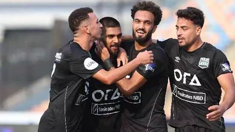 زد يتفوق على المصري في ذهاب نصف نهائي كأس الرابطة