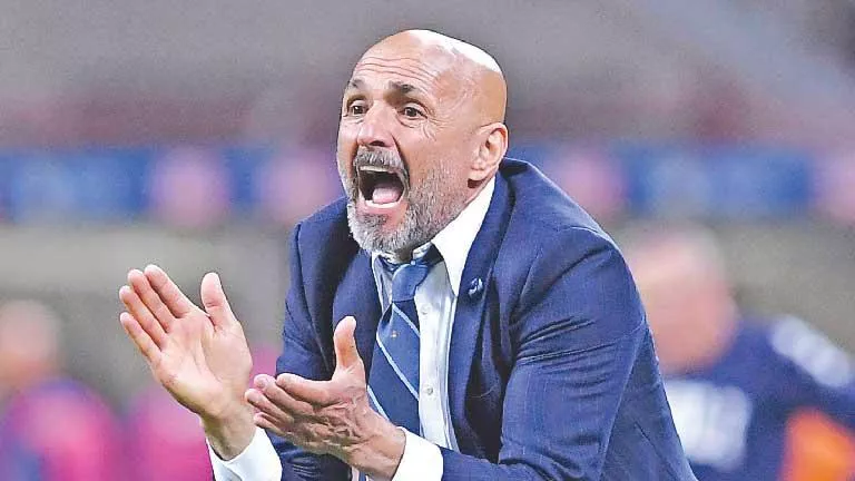 سباليتي يسعى لضم محمد صلاح إلى يوفنتوس
