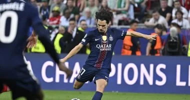 فيتينيا يتألق في نهائي دوري أبطال أوروبا