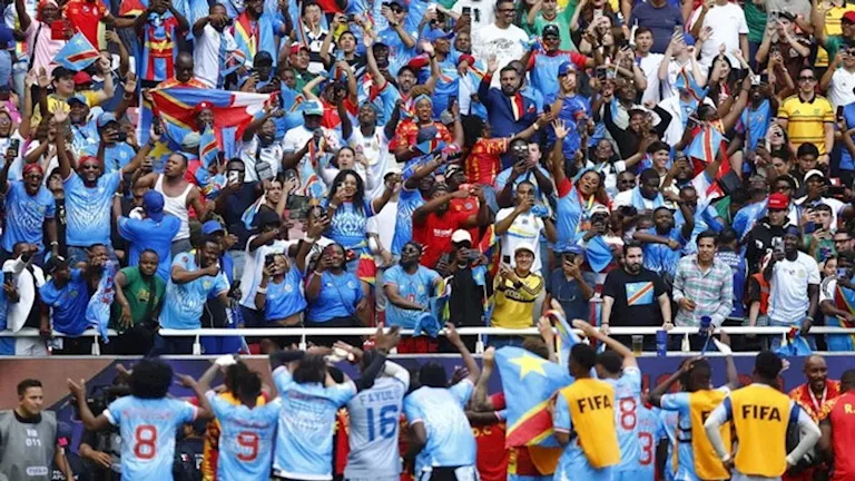 شرط البيت الأبيض لمشاركة منتخب الكونغو في المونديال