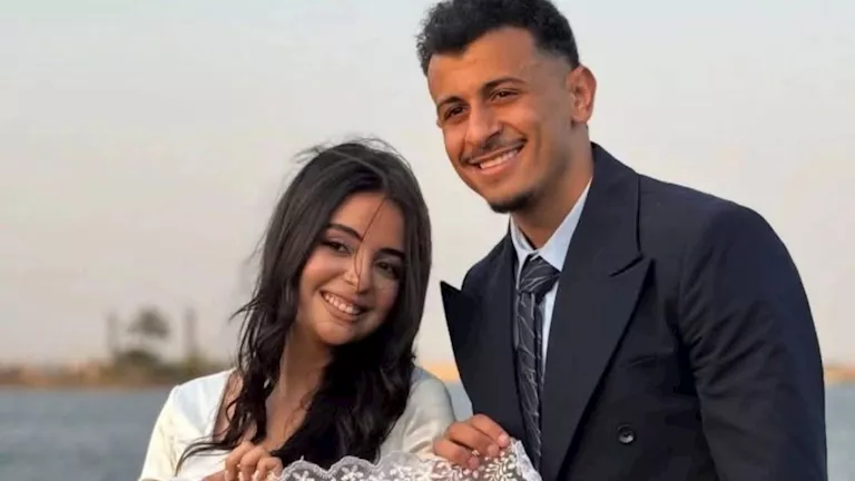 لاعب الأهلي المعار للمصري البورسعيدي يتزوج