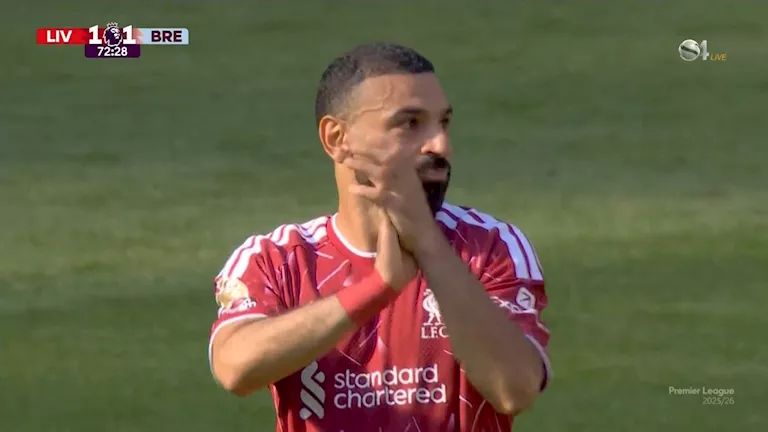 ليفربول يتأهل لدوري الأبطال بعد التعادل مع برنتفورد في الشوط الثاني