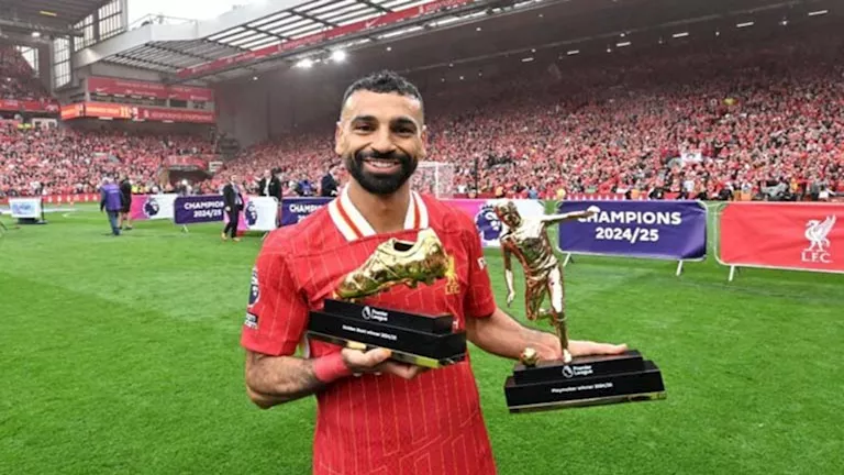 محمد صلاح يتحدث عن مستقبله بعد مغادرة ليفربول