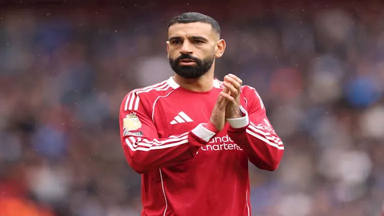 محمد صلاح يشارك مع ليفربول ضد برينتفورد في مباراة الدوري