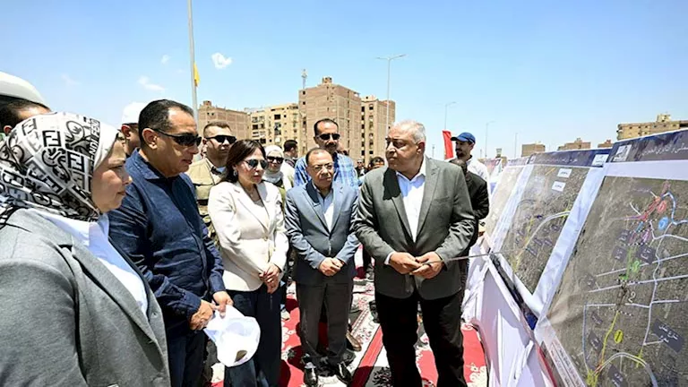 مدبولي يتفقد محور عمرو بن العاص ويربط بين الدائري الجنوبي والشمالي