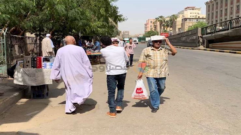 مصر تواجه موجة حر جديدة غدًا مع تسجيل القاهرة 34 درجة وفقًا لتوقعات الأرصاد