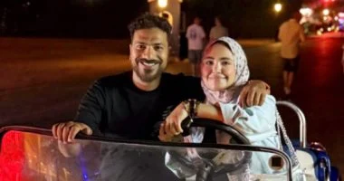 مصطفى أبو سريع يؤكد عودته لزوجته وأم أولاده