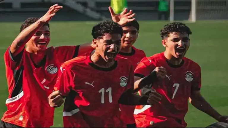 منتخب الناشئين يواجه تنزانيا في نصف نهائي أمم أفريقيا