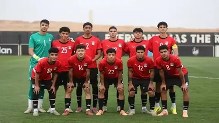 منتخب مصر يخسر بركلات الترجيح أمام تنزانيا في نصف نهائي أمم أفريقيا للناشئين