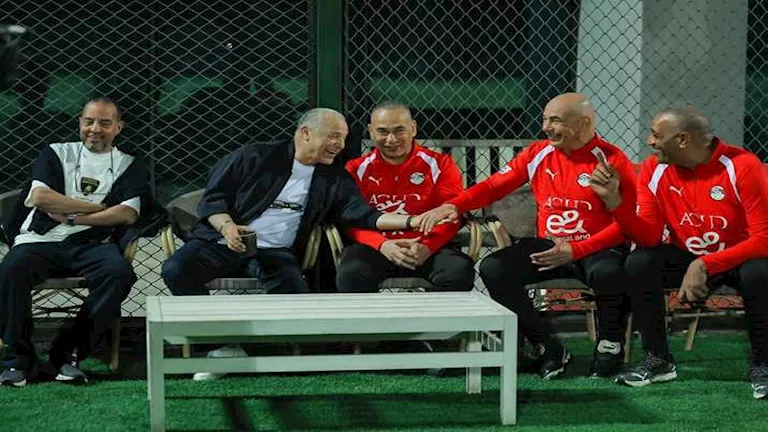 منتخب مصر يواصل تدريباته استعدادًا لكأس العالم 2026 بحضور أبو ريدة وجلسة العميد