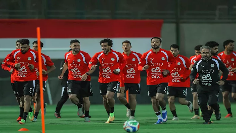 منتخب مصر يواصل تدريباته استعدادًا لكأس العالم 2026