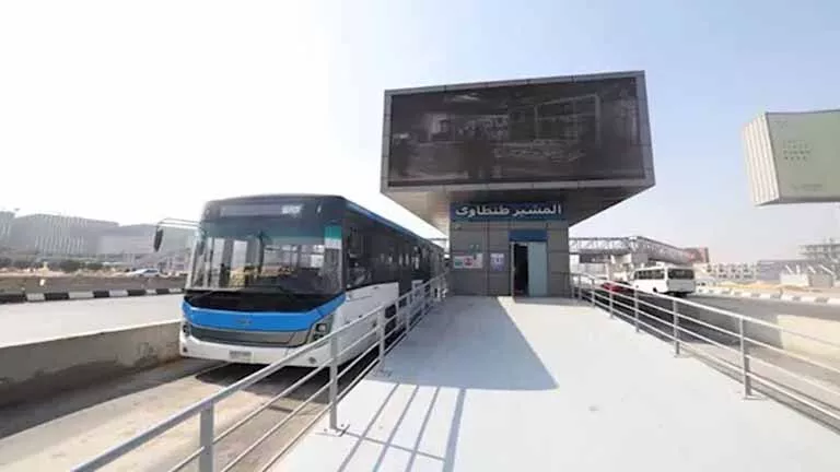 مواعيد تشغيل خدمة الأتوبيس الترددي BRT في عيد الأضحى 2026