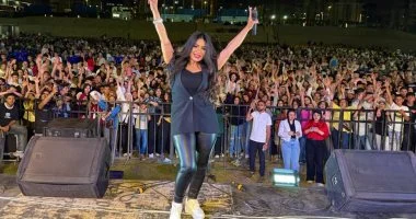 هدى تتألق بأغانيها في حفلات العيد