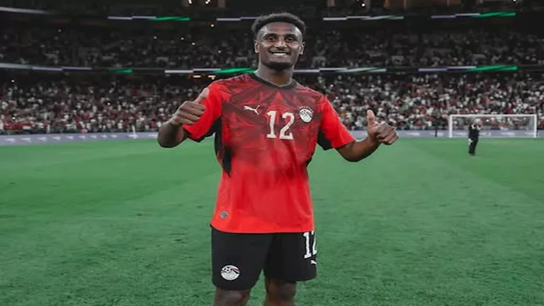 هيثم حسن ينضم لمعسكر منتخب مصر استعدادًا لمواجهة روسيا