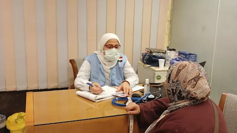 وزارة الصحة المصرية توفر 22360 خدمة طبية للحجاج في عيادات بعثة الحج
