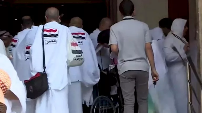 وزارة الصحة تعلن عن تقديم 22.7 ألف خدمة طبية للحجاج المصريين في الأراضي المقدسة