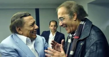 محمود ياسين يتحدث عن موقف أثر في احترامه لعادل إمام مدى الحياة