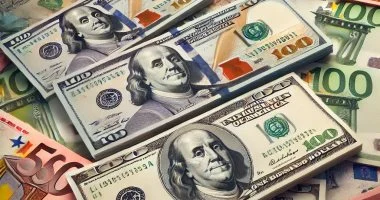 ارتفاع سعر الدولار مقابل الجنيه في بداية تعاملات اليوم