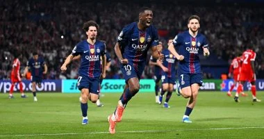 ديمبيلي يعزز فرصه في سباق الكرة الذهبية بعد الفوز بدوري الأبطال