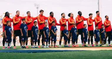 بلجيكا تتقدم بهدف على كرواتيا في الشوط الأول بمنافسة مصر في كأس العالم