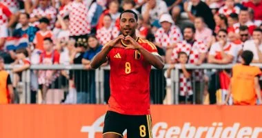بلجيكا تتغلب على كرواتيا بهدفين في مباراة ودية استعدادًا لمواجهة مصر