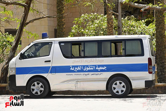 جثمان الراحلة سهام جلال جثمان الراحلة سهام جلال