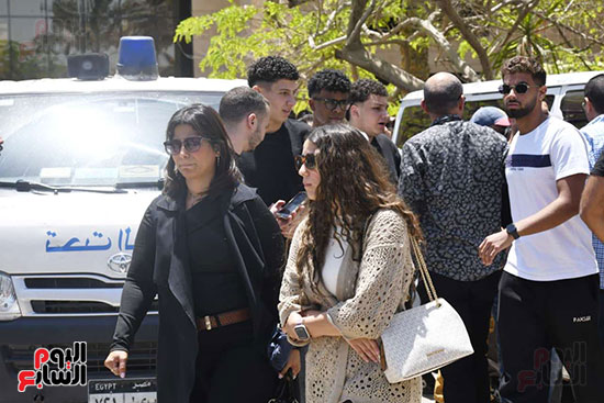 جنازة الراحلة سهام جلال جنازة الراحلة سهام جلال