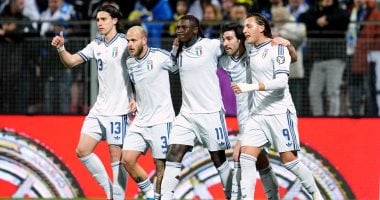 لوكسمبورج يواجه إيطاليا في مباراة ودية والأتزوري يعلن تشكيله الرسمي
